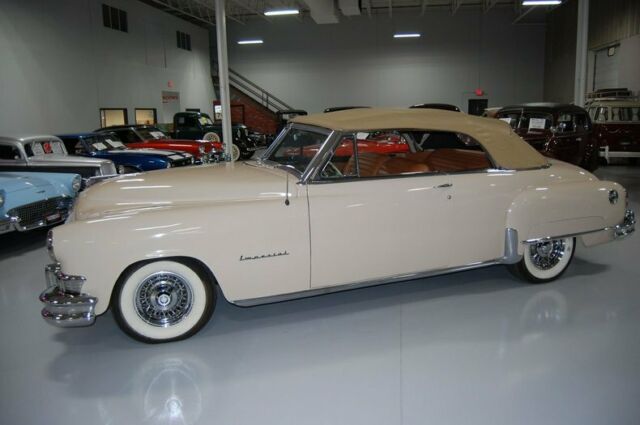 Chrysler Imperial Convertible 1951 image number 21