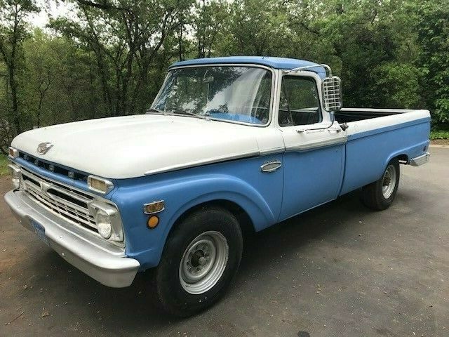 Ford F-250 1966 image number 0