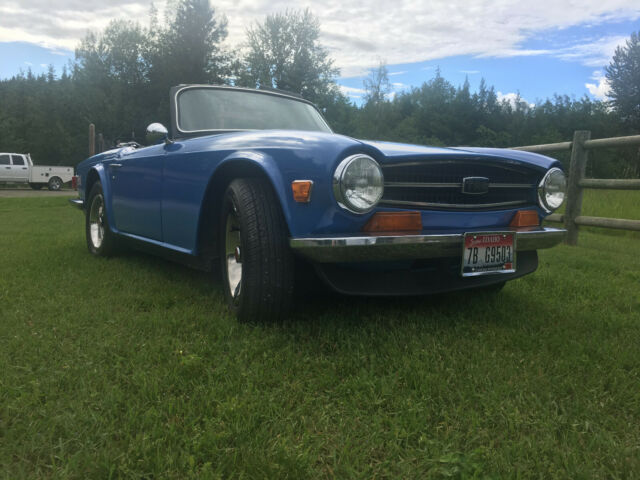 Triumph TR-6 1973 image number 0