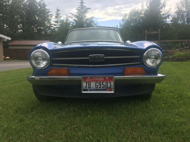 Triumph TR-6 1973 image number 1