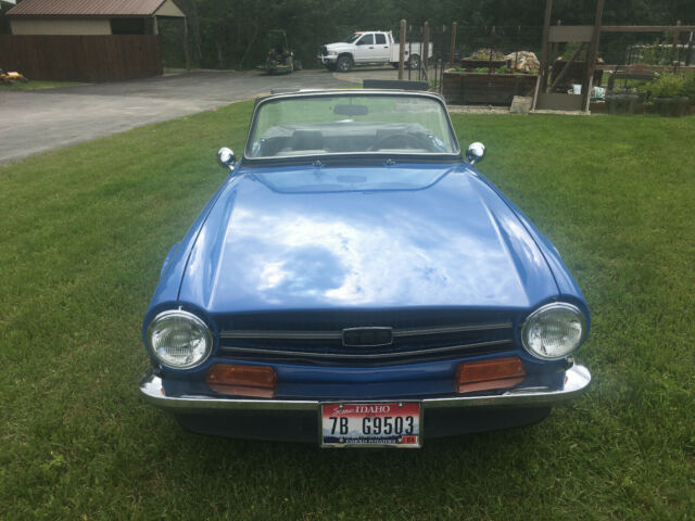 Triumph TR-6 1973 image number 19