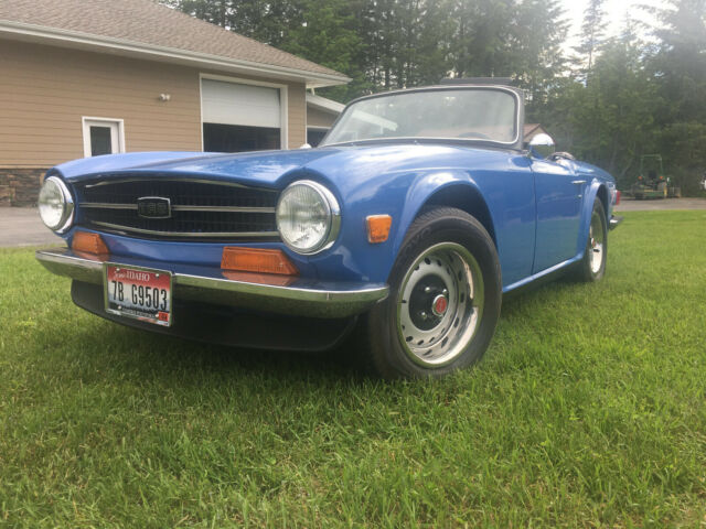 Triumph TR-6 1973 image number 20