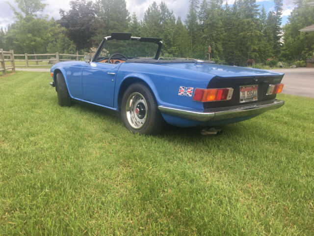 Triumph TR-6 1973 image number 22