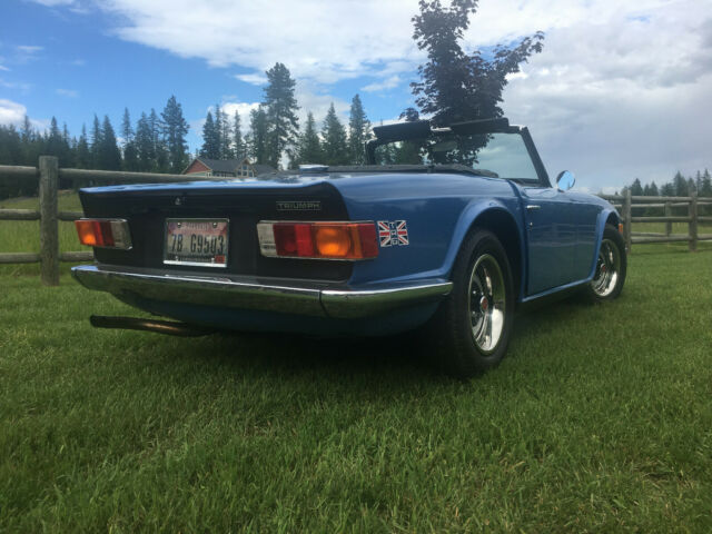 Triumph TR-6 1973 image number 24