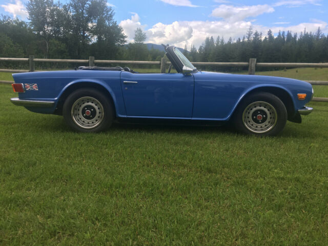 Triumph TR-6 1973 image number 26