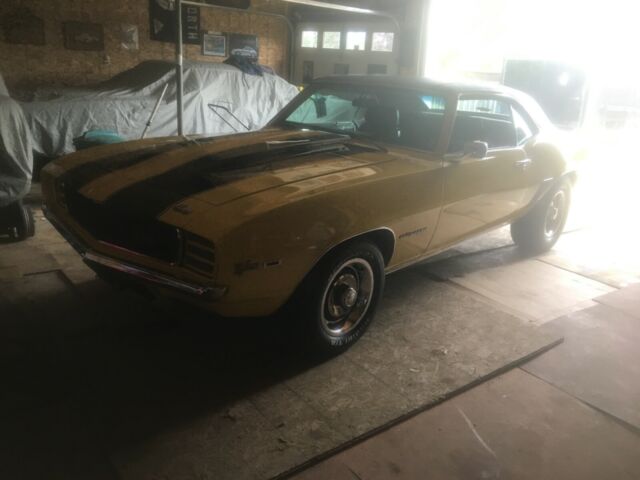 Chevrolet Camaro 1969 image number 22