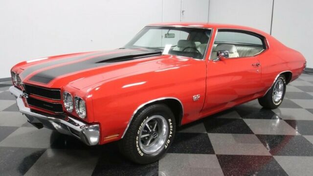 Chevrolet Chevelle 1970 image number 30