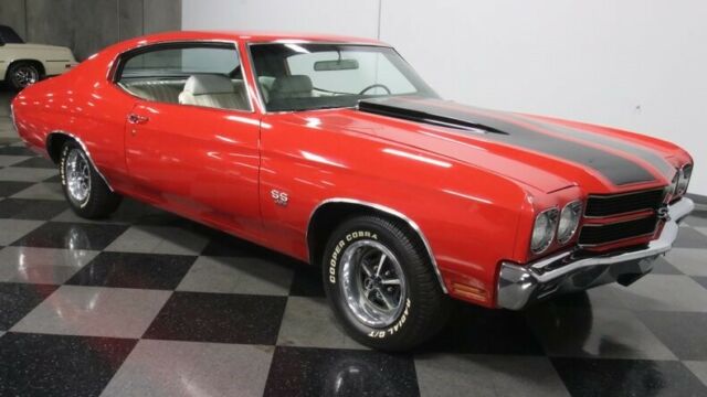 Chevrolet Chevelle 1970 image number 40