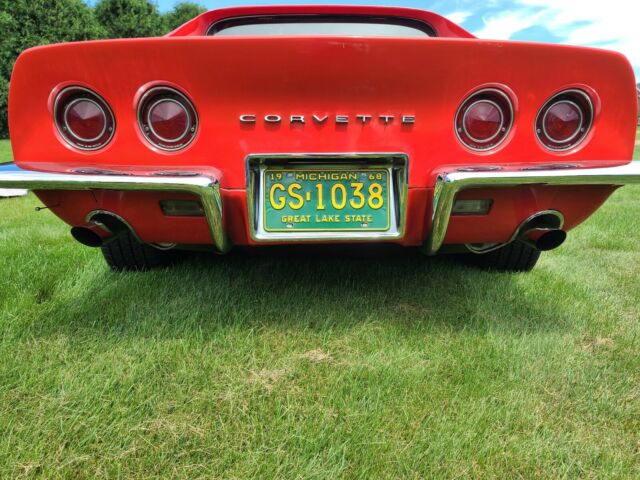 Chevrolet Corvette Stingray 1968 image number 14