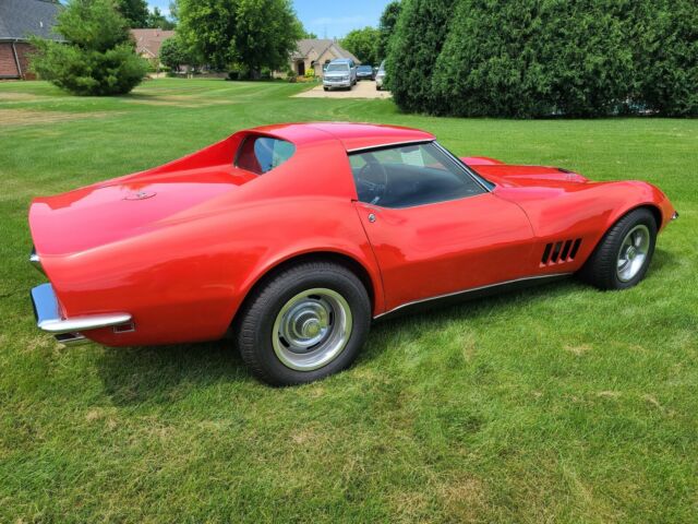 Chevrolet Corvette Stingray 1968 image number 17