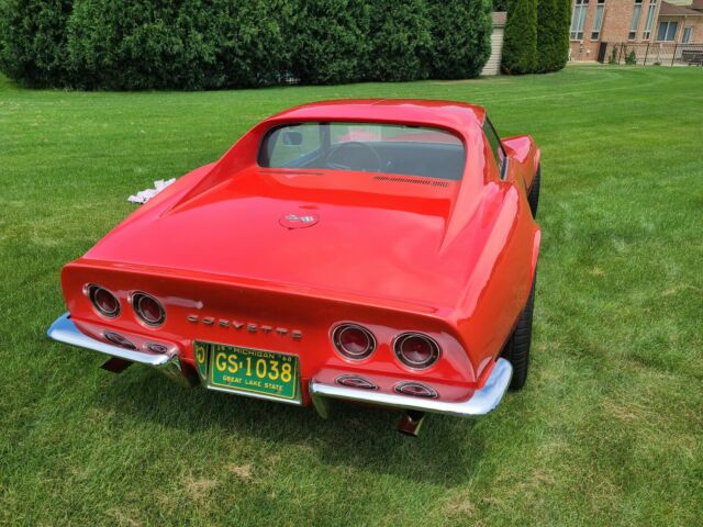 Chevrolet Corvette Stingray 1968 image number 23