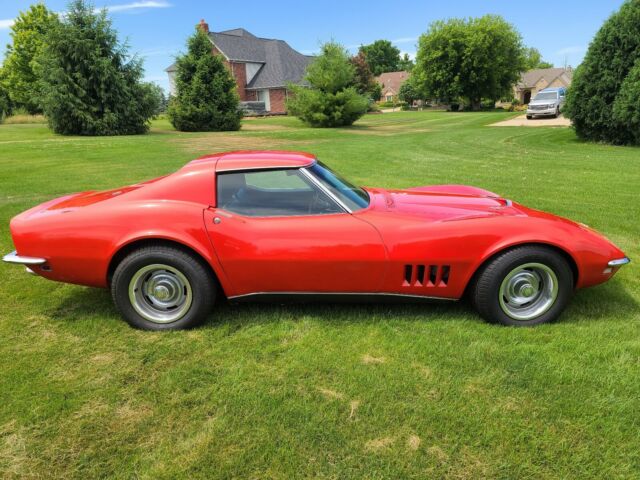 Chevrolet Corvette Stingray 1968 image number 4