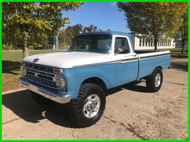 Ford F-250 1966 image number 0