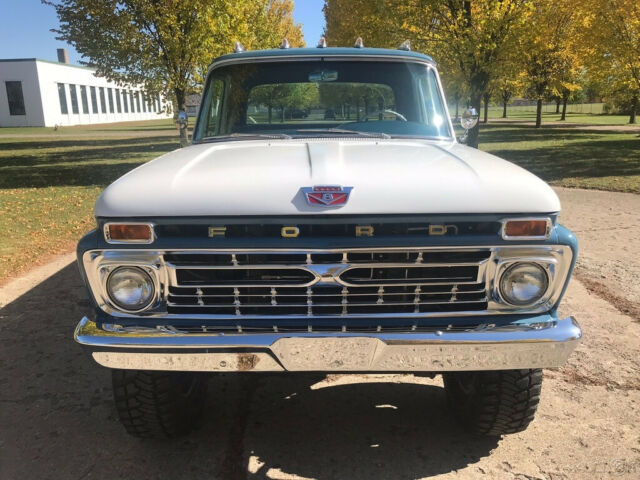 Ford F-250 1966 image number 10