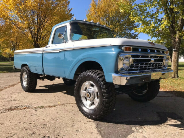 Ford F-250 1966 image number 33