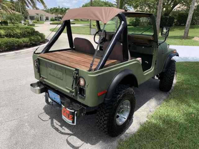 Jeep CJ-5 1978 image number 1