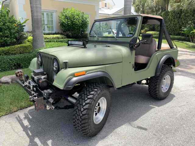 Jeep CJ-5 1978 image number 17