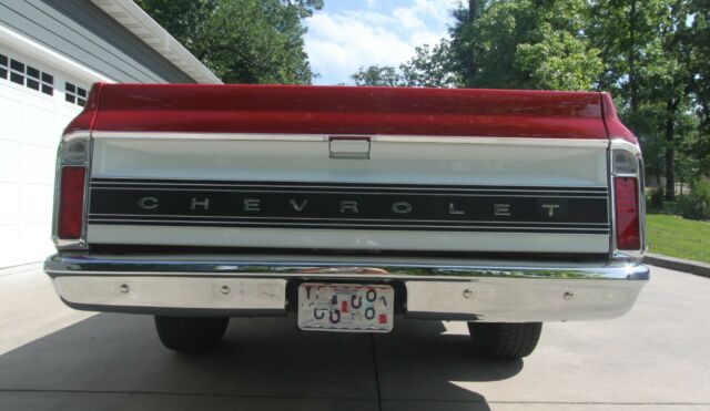 Chevrolet C-10 1972 image number 4