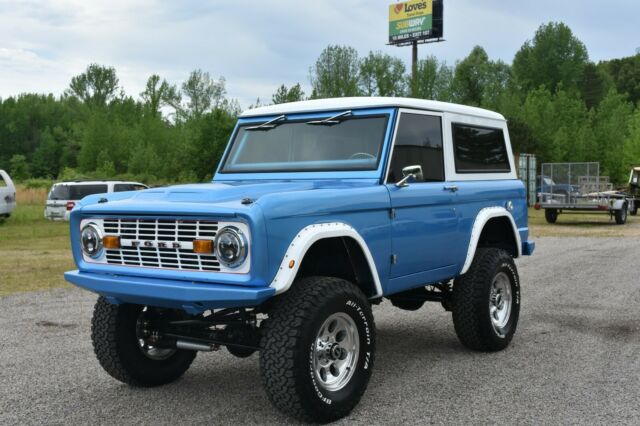 Ford Bronco 1972 image number 28