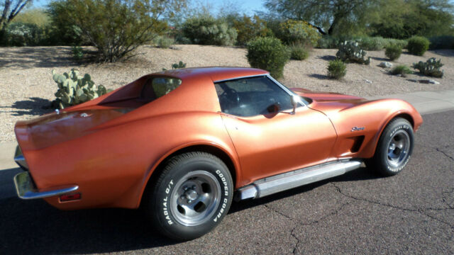 Chevrolet Corvette 1973 image number 0