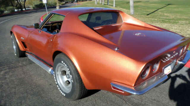 Chevrolet Corvette 1973 image number 1