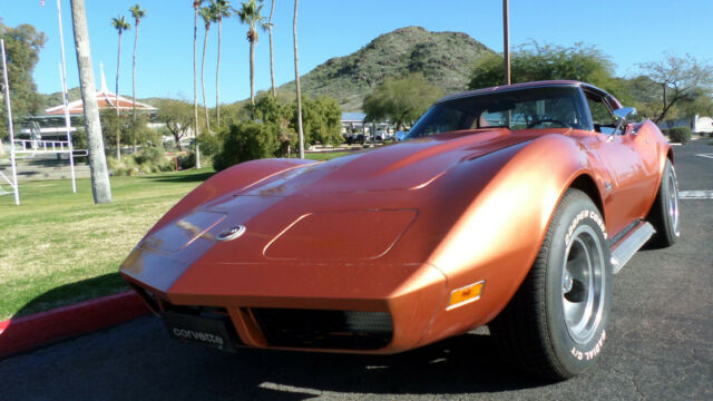 Chevrolet Corvette 1973 image number 2