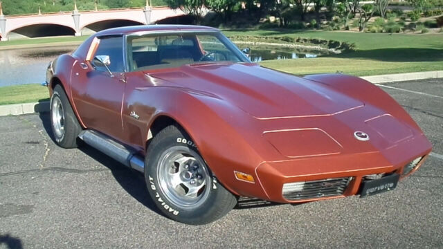 Chevrolet Corvette 1973 image number 21