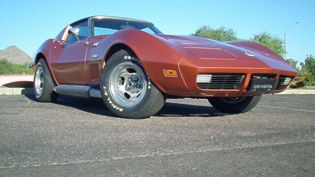 Chevrolet Corvette 1973 image number 23