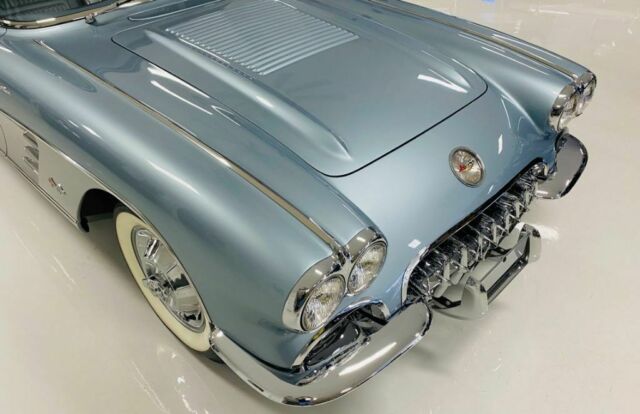 Chevrolet Corvette Fuelie 1958 image number 47