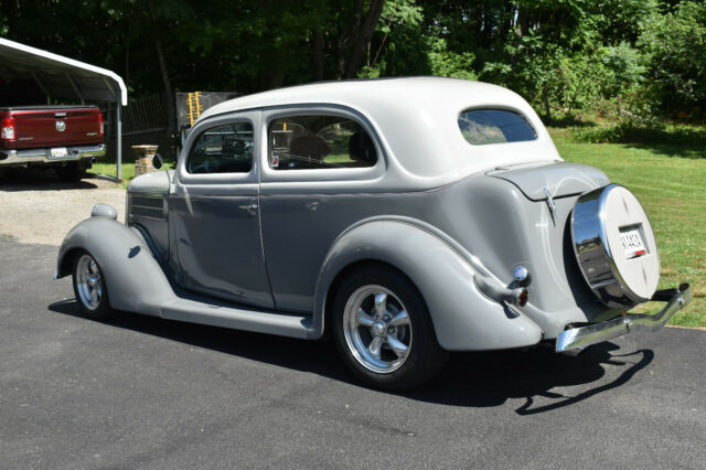 Ford Deluxe 1936 image number 25