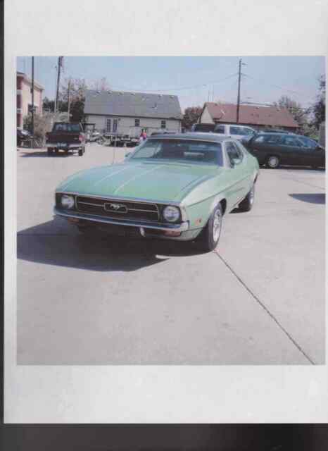 Ford Mustang 1971 image number 0