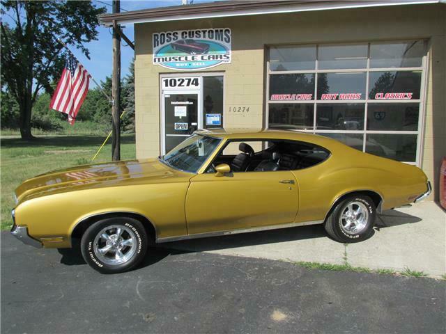 Oldsmobile Cutlass 1972 image number 24