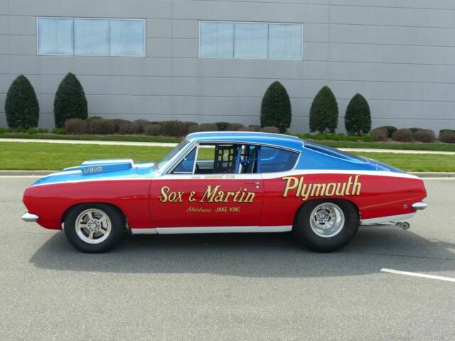 Plymouth Barracuda 1968 image number 32