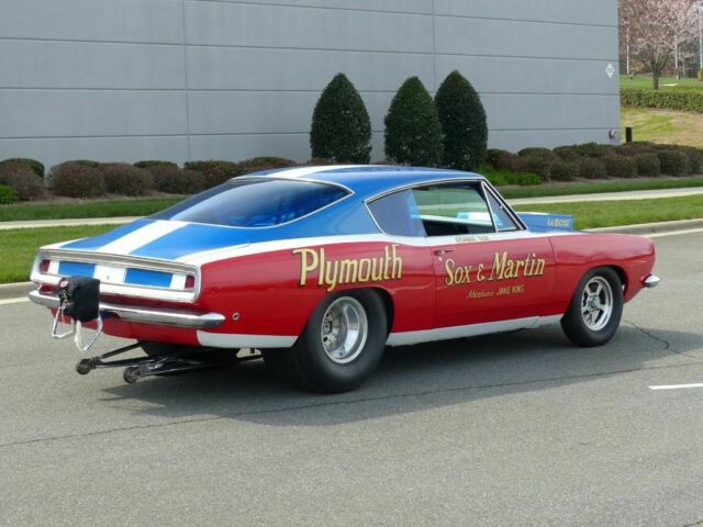 Plymouth Barracuda 1968 image number 5