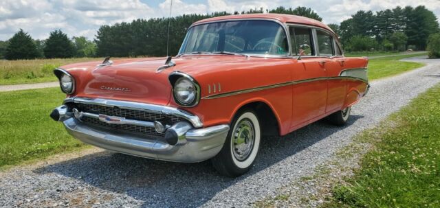 Chevrolet Bel Air/150/210 1957 image number 1