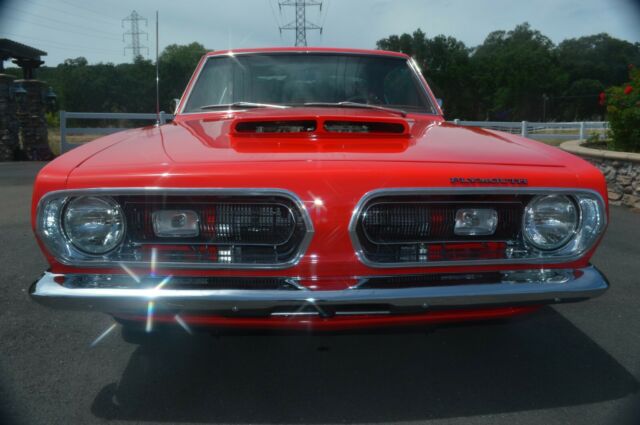 Plymouth Barracuda 1968 image number 26