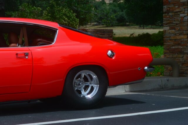 Plymouth Barracuda 1968 image number 28