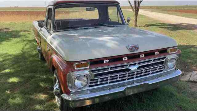 Ford F100 1966 image number 24