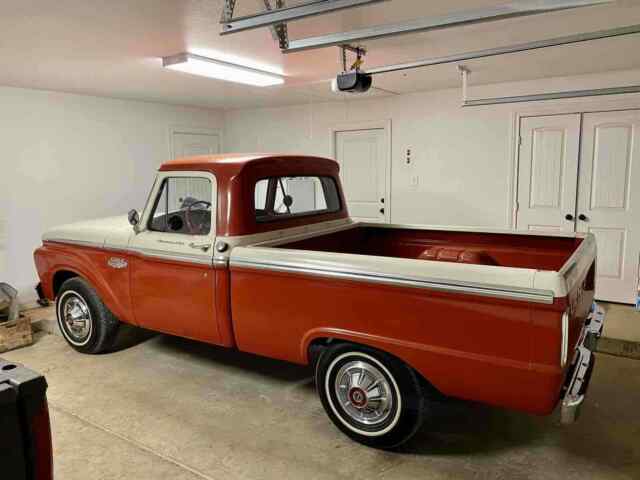 Ford F100 1966 image number 7