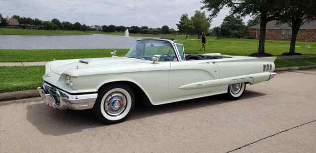 Ford Thunderbird 1960 image number 0