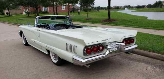 Ford Thunderbird 1960 image number 18