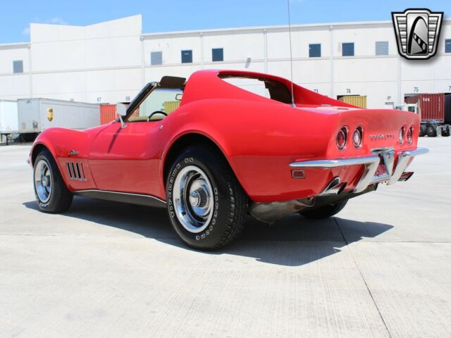 Chevrolet Corvette 1969 image number 31