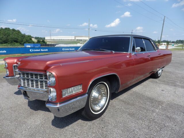 Cadillac DeVille 1966 image number 0