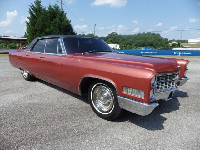 Cadillac DeVille 1966 image number 29