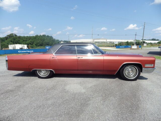 Cadillac DeVille 1966 image number 30