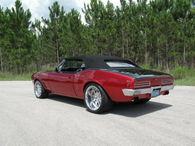 Pontiac Firebird 1967 image number 11