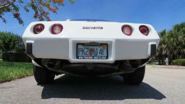 Chevrolet Corvette 1978 image number 43