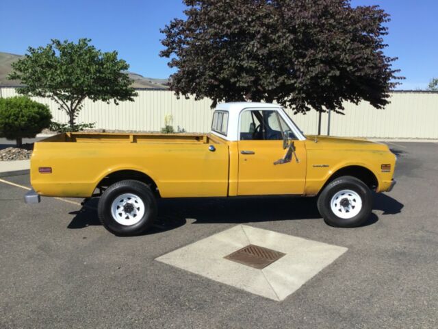 Chevrolet C/K Pickup 2500 1972 image number 0