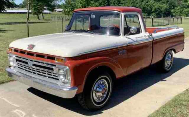 Ford F100 1966 image number 10