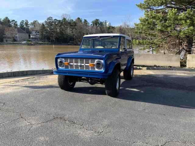 Ford Bronco 1974 image number 0